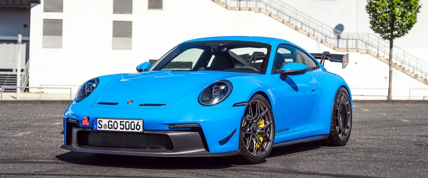 911 GT3 Manthey Kit